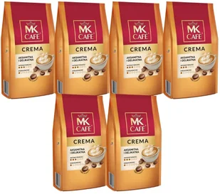 Kawa ziarnista MK Cafe CREMA 6kg - Kawa - miniaturka - grafika 1