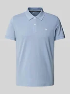 Koszulki męskie - Koszulka polo o kroju regular fit z czystej bawełny pika z wyhaftowanym logo - miniaturka - grafika 1