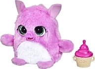 Zabawki interaktywne dla dzieci - Hasbro Furreal Friends Fuzzalots Świnka F4164 F4164 - miniaturka - grafika 1