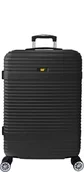 Walizki - Walizka kabinowa Cat Caterpillar Alexa 56 cm czarna - miniaturka - grafika 1