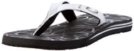 Klapki i japonki damskie - Oakley Damskie japonki Agena, biały - Biały White Black 104-37.5 EU - miniaturka - grafika 1