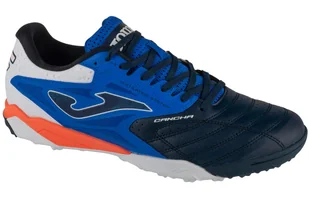 Joma Cancha 2403 TF CANW2403TF, Męskie, buty piłkarskie - turfy, Granatowy - Piłka nożna - miniaturka - grafika 1