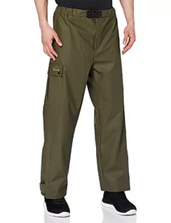 Kurtki męskie - Baleno Cartouche spodnie przeciwdeszczowe, zielony, XL 5793B8FC1A96XL - grafika 1