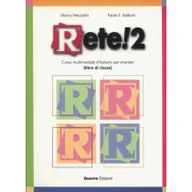 Książki do nauki języka włoskiego - Rete! 2. Libro di classe - miniaturka - grafika 1
