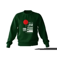 Odzież do sportów motorowych - Bluza Mitsubishi Lancer Evo 8 zielona-XXL - miniaturka - grafika 1