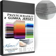 Prześcieradła - PRZEŚCIERADŁO JERSEY Z GUMKĄ BAWEŁNA 220X200 MIX KOLOR Wysoka Jakość - miniaturka - grafika 1