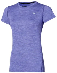 Koszulka damska Mizuno  Impulse Core Tee Simply Purple XS - Koszulki sportowe damskie - miniaturka - grafika 1