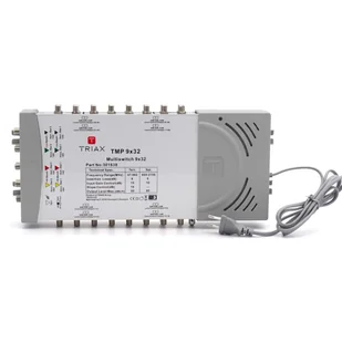 Multiswitch 9/32 Triax TMP 9x32 - Inne akcesoria audio-wideo - miniaturka - grafika 1