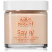 Kremy do twarzy - Say hi Say hi AQUA RESORT bogaty krem nawilżenie + odbudowa 50 ml - miniaturka - grafika 1