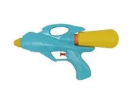 Zabawy w naśladowanie dorosłych - Pistolet na wodę 25 cm, turkusowy zabawka wodna dla dzieci - miniaturka - grafika 1