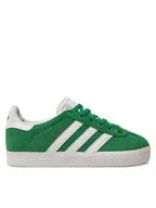 Buty dla dziewczynek - adidas Sneakersy Gazelle IH9910 Zielony - miniaturka - grafika 1
