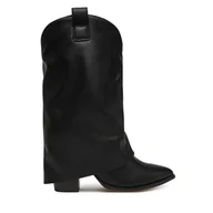 Botki damskie - Botki Call It Spring Oaklie 14082432 Czarny - miniaturka - grafika 1