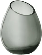 Wazony i flakony - Blomus Wazon M Smoke Drop - miniaturka - grafika 1