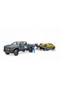Bruder 02504 zestaw RAM Roadster Racing Team - Samochody i pojazdy dla dzieci - miniaturka - grafika 2