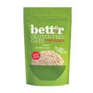 Zdrowa żywność - Bettr Bezglutenowe płatki owsiane 300g BIO - miniaturka - grafika 1