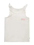 Koszulki i topy damskie - TOM TAILOR Dziewczęta Top z kokardką 1031828, 10315 - Whisper White, 92-98 - miniaturka - grafika 1