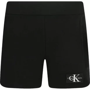 CALVIN KLEIN JEANS Szorty | Regular Fit - Spodnie i spodenki dla chłopców - miniaturka - grafika 1
