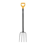 Łopaty i widły - Widły do kompostu metalowe Fiskars Solid 1070674 - miniaturka - grafika 1