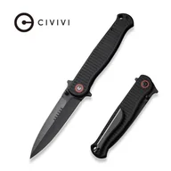 Noże - Nóż składany Civivi RS71 Black G10, Black Stonewashed Nitro-V by Robert Saniscalchi (C23025-2) - miniaturka - grafika 1