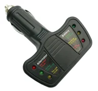 Pozostałe narzędzia ogrodowe - Carcommerce Sp. z o.o. Carcommerce Sp z o.o TESTER ELEKTRONICZNY AKUMULATORA zakupy dla domu i biura 61716 - miniaturka - grafika 1