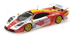 Minichamps Mclaren F1 Gtr #40 4Th 24H Lemans 1 1:18 530133840 - Samochody i pojazdy dla dzieci - miniaturka - grafika 1