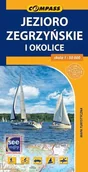 Atlasy i mapy - Jezioro Zegrzyńskie i okolice mapa turystyczna 1:50 000 - Compass - miniaturka - grafika 1