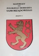 Historia świata - Materiały do polskiego herbarza samorządowego Zeszyt 1 - miniaturka - grafika 1