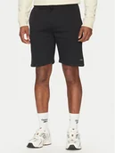 Spodenki męskie - Blend Szorty sportowe 20714198 Czarny Regular Fit - miniaturka - grafika 1