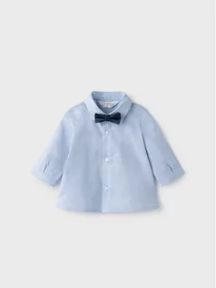 Koszulki dla chłopców - Mayoral Koszula 2138 Niebieski Regular Fit - grafika 1