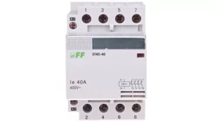 SCHNEIDER Stycznik-modułowy-montaż-na-szynie-styki-4NO-40A-ST40-40 ST40-40 - Inne akcesoria elektryczne - miniaturka - grafika 1