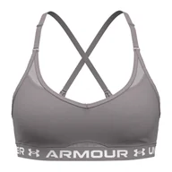 Bielizna sportowa damska - Biustonosz treningowy Under Armour Crossback Low - miniaturka - grafika 1