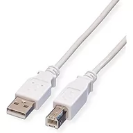 Kable USB - Value Kabel USB USBcable USB 2.0 A/B męskie - męskie3 m beige - 11.99.8831 - miniaturka - grafika 1
