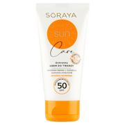 Kremy do twarzy - Soraya Sun Care Krem do twarzy SPF50 40 ml - miniaturka - grafika 1