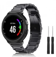 Akcesoria do pulsometrów i zegarków sportowych - STALOWA BRANSOLETA DO GARMIN 220/230/235/620/630/735XT + IMADŁO - miniaturka - grafika 1