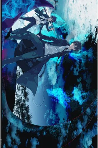 Plakat Anime Ao No Exorcist ANE_018 A2 (custom)
