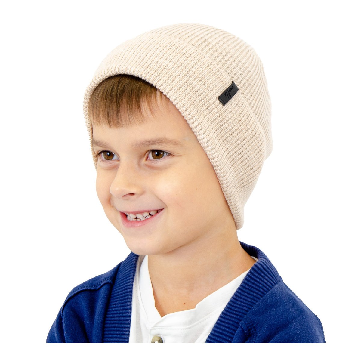 Czapka dziecięca MOLTI CZDC103 beżowa 52-54