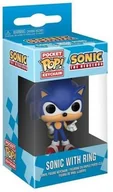 Breloki - Funko Pocket POP! Keychain, breloczek, Sonic With Ring - miniaturka - grafika 1