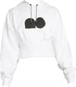 Bluzy damskie - Damska Bluza Nike Naomi Osaka Corset Kaptur DM9944-100 L - miniaturka - grafika 1