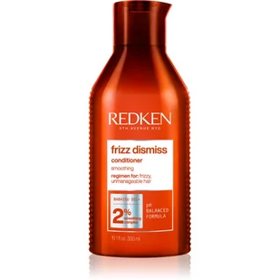 Redken Frizz Dismiss odżywka do włosów nieposłusznych i puszących się 300 ml - Odżywki do włosów - miniaturka - grafika 1