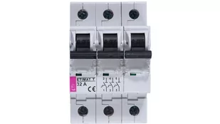 ETI ETI_POLAM Ogranicznik mocy ETIMAT T 3P 32A 002181064 - Bezpieczniki elektryczne - miniaturka - grafika 1