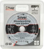 Tarcze do pił - Silver SILVER TARCZA UNIWERSALNA WĘGLIK SPIEKANY 115mm - miniaturka - grafika 1