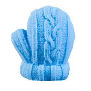 Mydła - LaQ LaQ Happy Soaps Niebieska Rękawiczka naturalne mydło glicerynowe Owocowy 100g - miniaturka - grafika 1