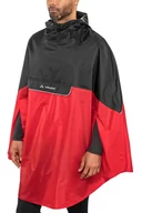Pozostała odzież dla rowerzystów - Vaude VAUDE mężczyzn covero II Poncho, czerwony, S 068096140200 - miniaturka - grafika 1