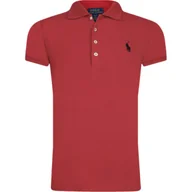 Koszulki dla dziewczynek - POLO RALPH LAUREN Polo | Regular Fit | pique - miniaturka - grafika 1