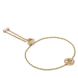 Bransoletka Guess JUBB05 447JW Złoty - Bransoletki - miniaturka - grafika 1