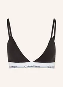 Biustonosze - Calvin Klein Biustonosz Trójkątny Modern Cotton schwarz - miniaturka - grafika 1