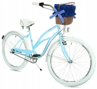 Rowery - Rower Miejski Damski 26 CRUISER 3 Biegi Lekki Holenderka SHIMANO - miniaturka - grafika 1