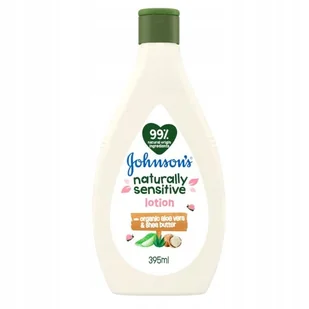 BABY BIO NATURALLY SENSITIVE balsam do ciała z aloesem i masłem shea 395ml - Balsamy i oliwki dla dzieci - miniaturka - grafika 1