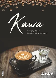 Kalendarz 2025 wieloplanszowy kawa - Mały naukowiec - miniaturka - grafika 1