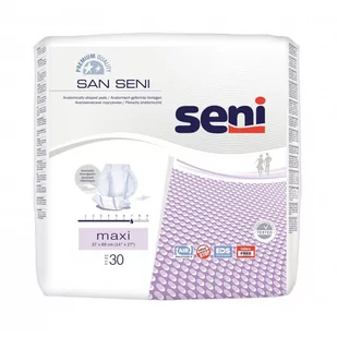 Seni Maxi 30Szt. - Pieluchy dla dorosłych - miniaturka - grafika 1